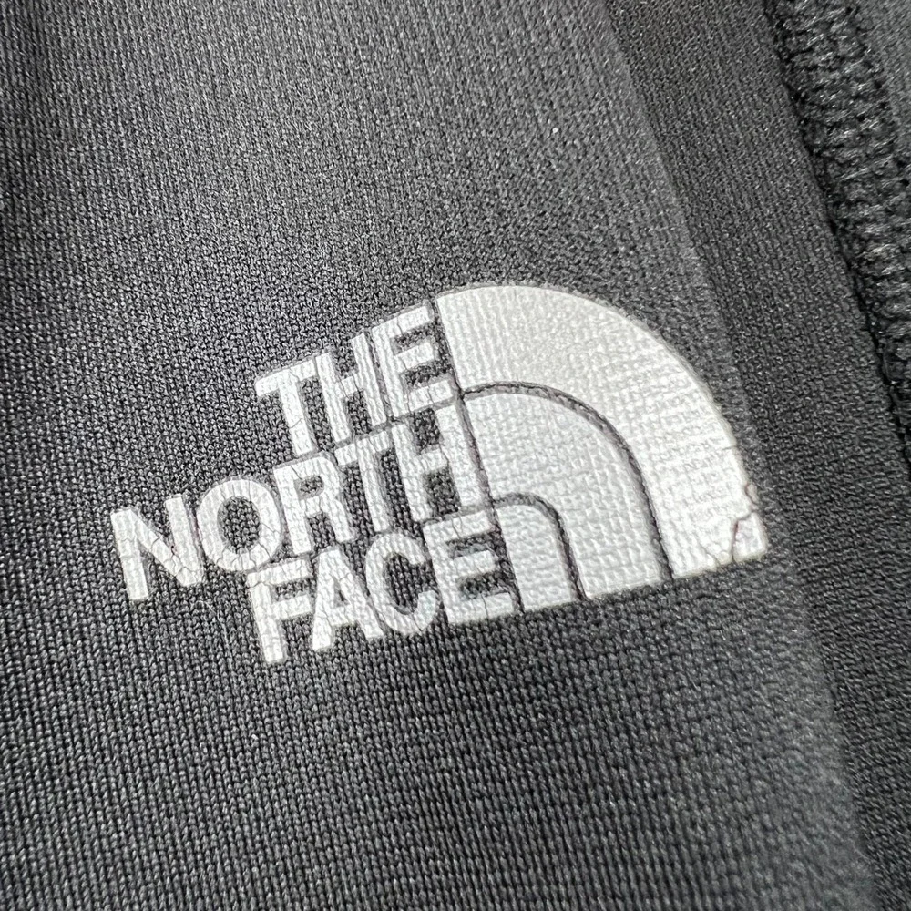 The North Face Mens L Base Layer Compression Tight Leggings Black Solid Bamboo